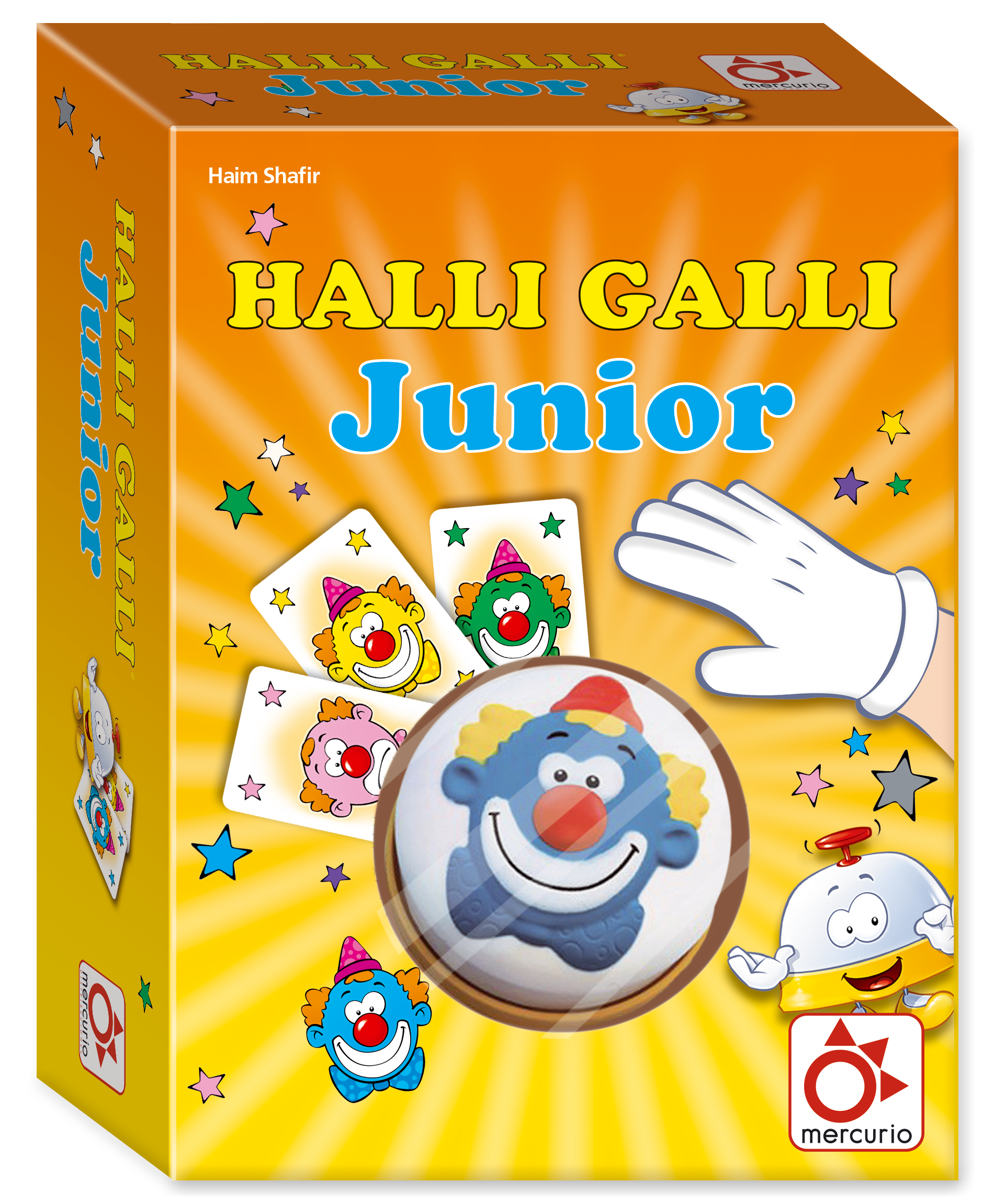 Halli Galli Jr, Edicíon en Español